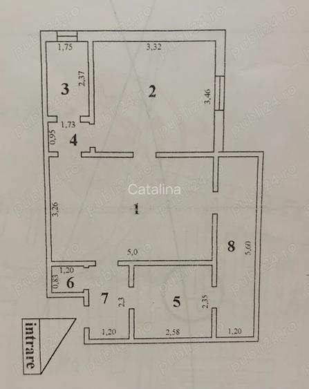Apartament 2 camere Tiglina 2 Apartament 2 camere Tiglina 2
