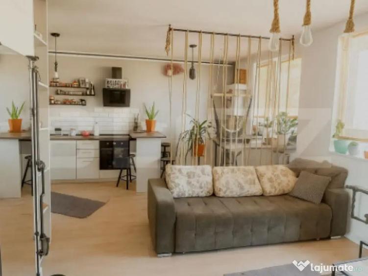 Apartament 2 cam cu terasa panoramica [zona Rivus Mall] - 5