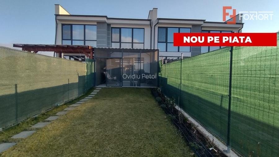 Casa insiruita, 4 camere, Sacalaz - arhitectura moderna, 2 locuri de parcare Casa insiruita, 4 camere, Sacalaz - arhitectura moderna, 2 locuri de parcare