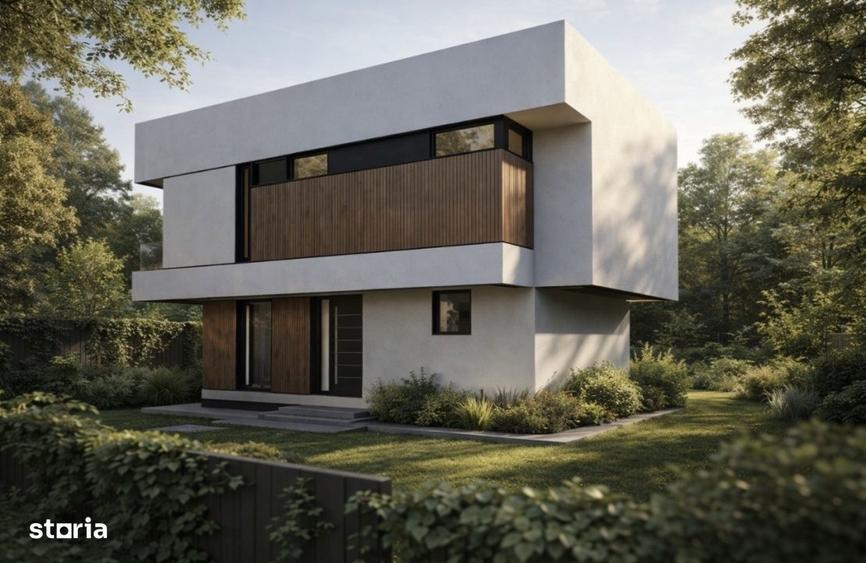 Vila cocheta individuala, stil mediteranean, 120 mp, 250 mp teren, Chi - 2