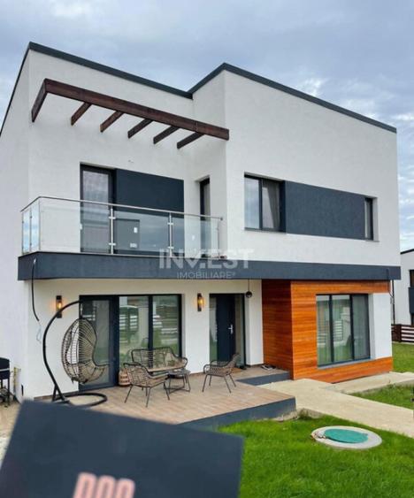 Vile 4 camere , zona Rediu, complex premium - 6