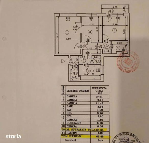 Vanzare apartament 3 camere Drumul Taberei METROU - 1