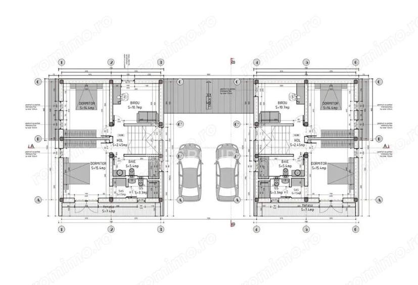Duplex cu 5 camere unit prin camera tehnica in Dumbravita - 5