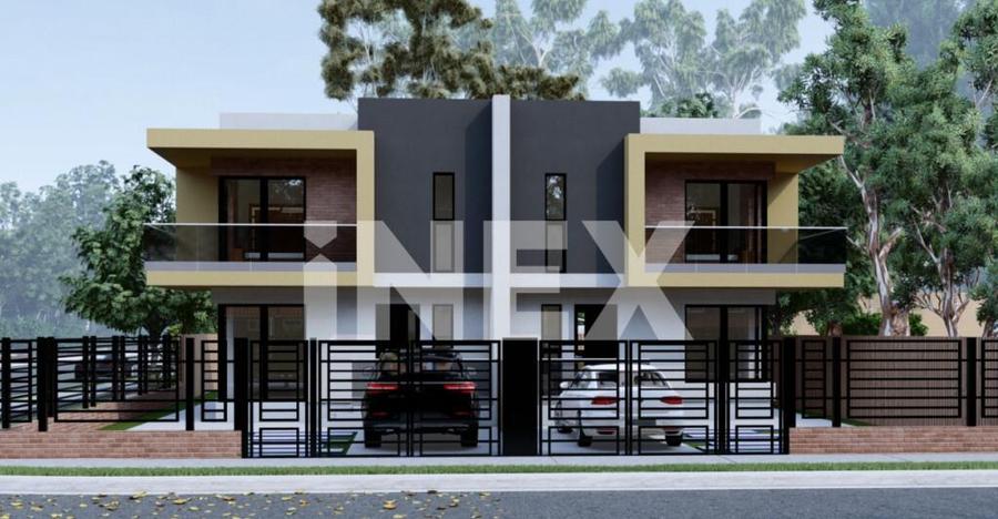 TVA inclus | Proiect NOU de case cu 4 came Trivale | Zona Pl - 1