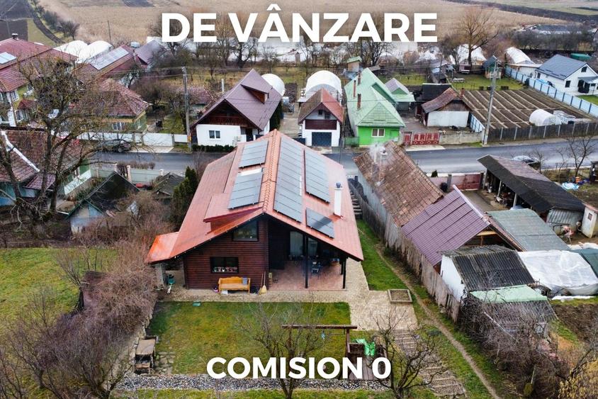 Casă rustică din lemn cu teren generos | Curteni - 1