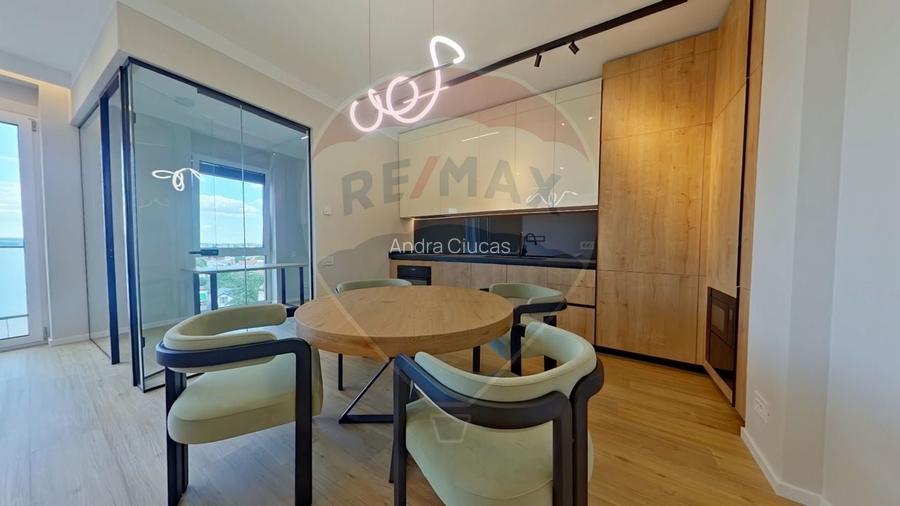 Penthouse confort lux pe 2 nivele, 2 terase panoramice, C. Brancusi
