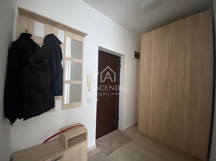 Garsonieră de închiriat| bloc nou| Chiajna – Str. Orhideelor | Parcare - 7