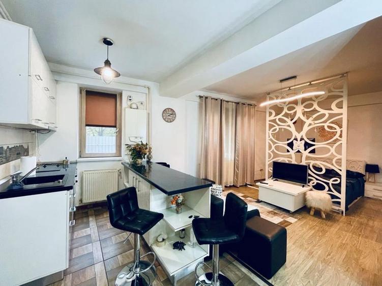 Garsoniera moderna | Mobilata complet | Fundeni - 4