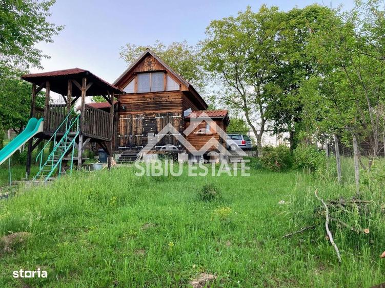 Cabana cu teren si pomi fructiferi Tropinii Noi ,Sibiu - 3
