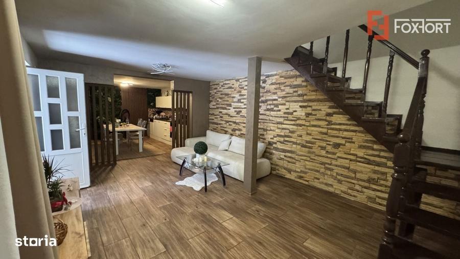 Casa la curte comuna cu 3 camere, zona Dambovita - 3