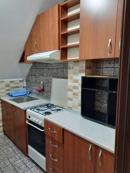 Berceni-Aparatorii Patriei vav Spiru Haret, 2 camere mobilate, mansarda in vila - 6