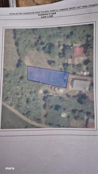 Teren intravilan+ extravilan vie Valea Calugareasca Valea Mantei - 3