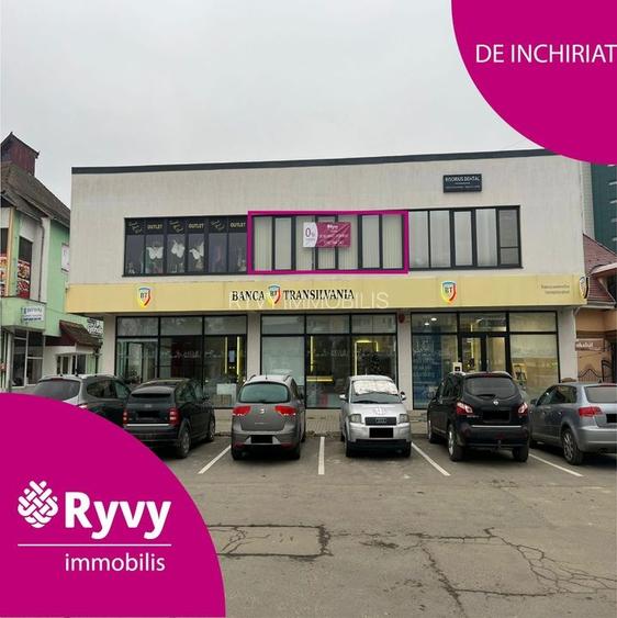 Spațiu comercial,  40 mp, ultra-central COVASNA