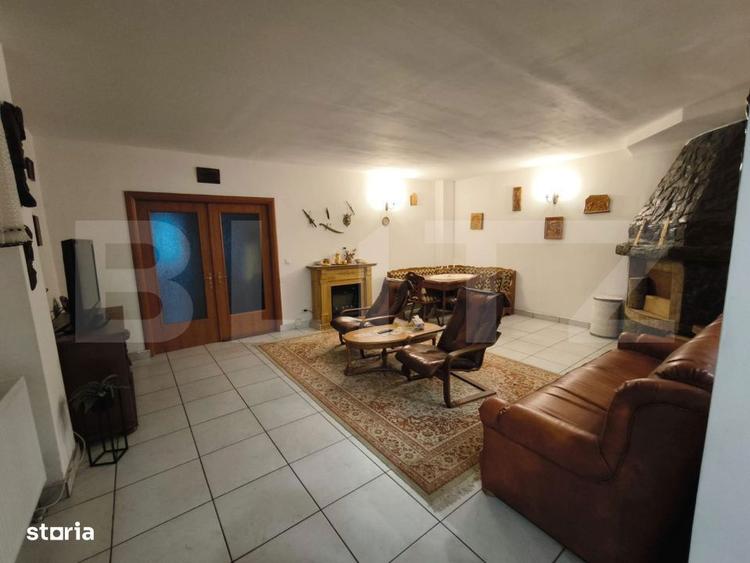 Pensiune Dp+P+E si 2 case de oaspeti, 900 mp utili, 5000 mp teren, zon - 2