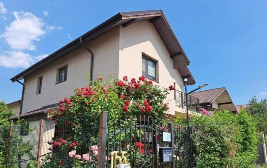CASA BRAGADIRU, 5 CAM, MOBILATA SI UTILATA, FOSA BETONATA