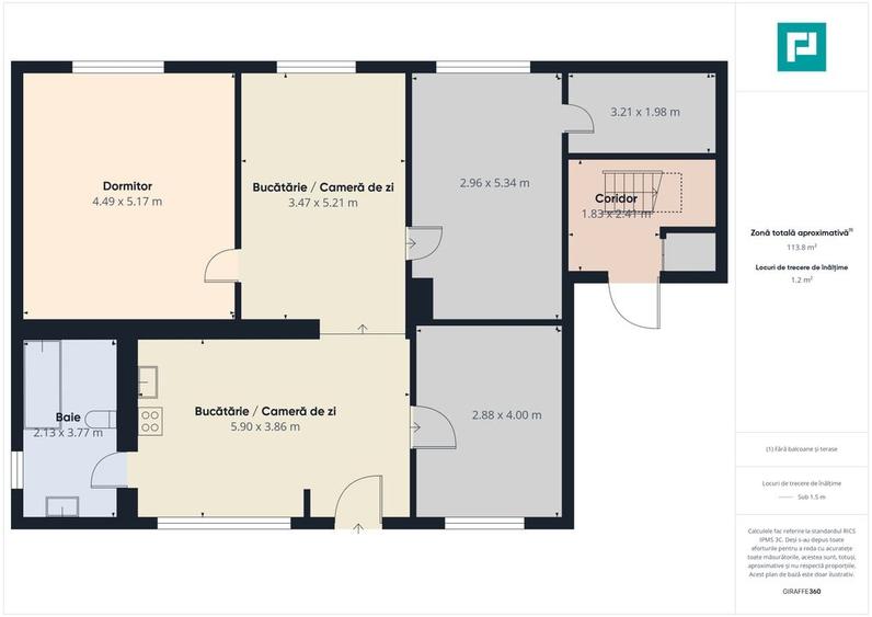 Casă spațioasă cu 4 camere în Vladimirescu - 8