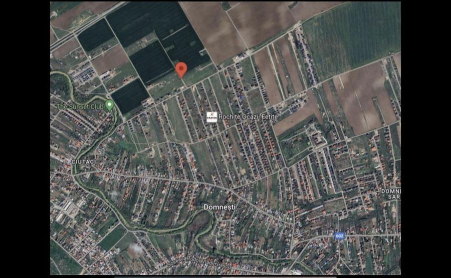 Vand Teren Intravilan Domnesti - 4