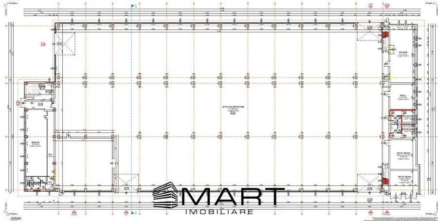 Hala 3800mp zona Industriala Est - 2