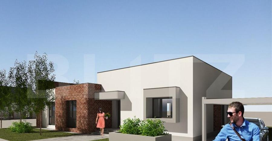 Teren intravilan, 540 mp, toate utilitatile, zona Gica Popes - 4