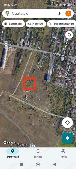 Teren intravilan Sos Giurgiului, Gara Progresul, Tiparni?ei - 5