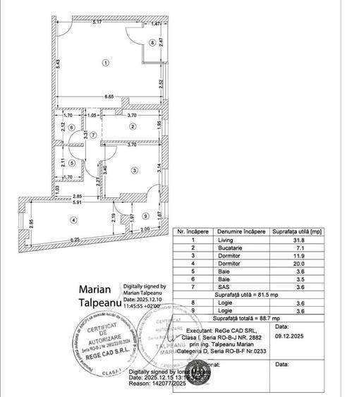 Piata Alba Iulia / compex 2025 / blocuri 4 etaje cu lift - 15
