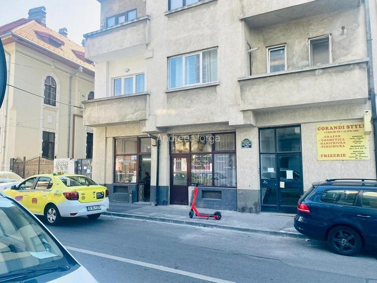 Spațiu comercial – stradal, vizibil – Popa Tatu 78, București