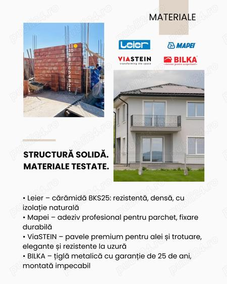 Casa noua, Aroneanu, 600 mp teren, 4 camere, dressing, 2 bai - 3