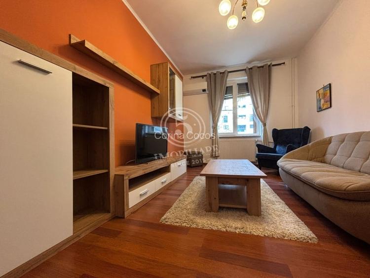 FLOREASCA -INCHIRIERE 3 CAMERE/PRIMITOARE SI LUMINOASE+ BALCON/ COMISION0%