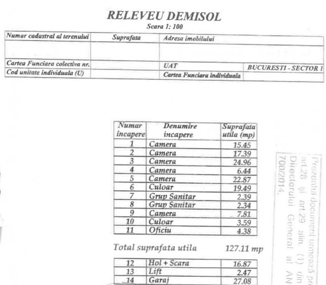 Cladire centru D+P+2E+M in centrul Bucurestiului langa Parcul Cismigiu Cladire centru D+P+2E+M in centrul Bucurestiului langa Parcul Cismigiu