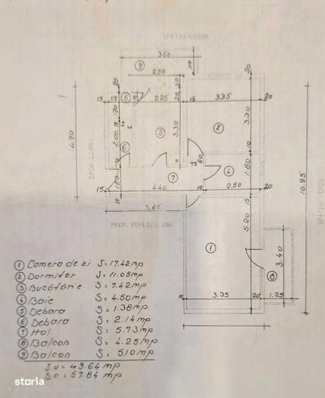 Apartament 2 camere ,2 balcoane - 6