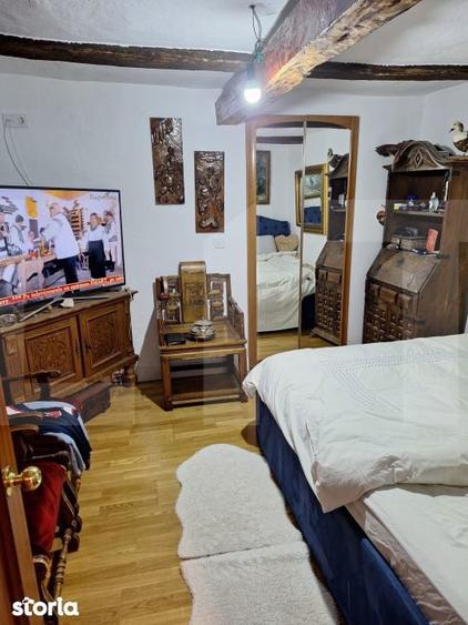 Casa individuala 68mp+ anexe + teren intravilan 3300mp , sat Movileni - 2
