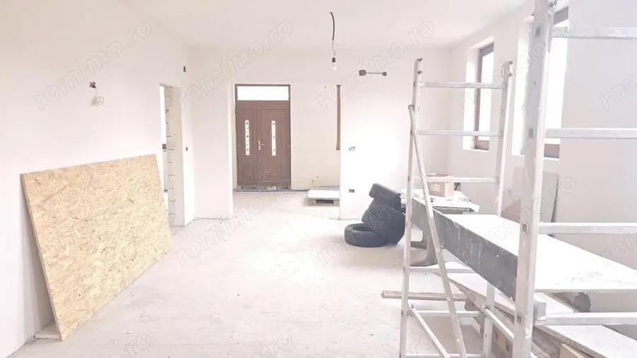 Vand casa la rosu in Deva, D+E+M, constructie din BCA din anul 2020 acoperita cu pod si tigla - 16