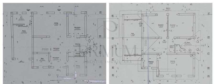 Casa individuala - garaj - zona M City - teren 712 mp - 4
