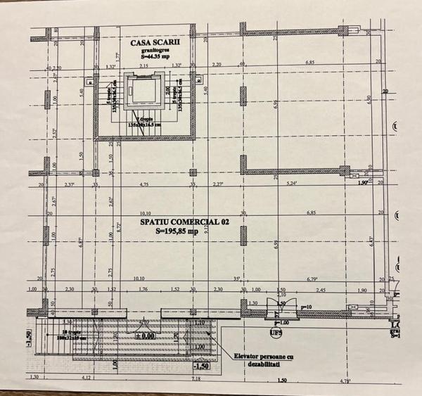 inchiriere spatiu comercial Marasti zona FSEGA, 196 mp - 11