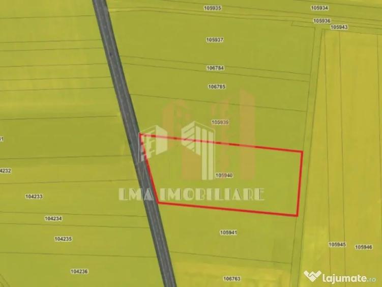 Teren intravilan industrial DN 13 Calea Feldioarei Brasov - 8