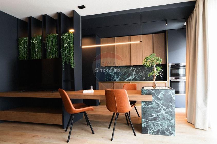 0%Comision 0%TVA - Silk District - Apartament ultrafinisat - 2 camere