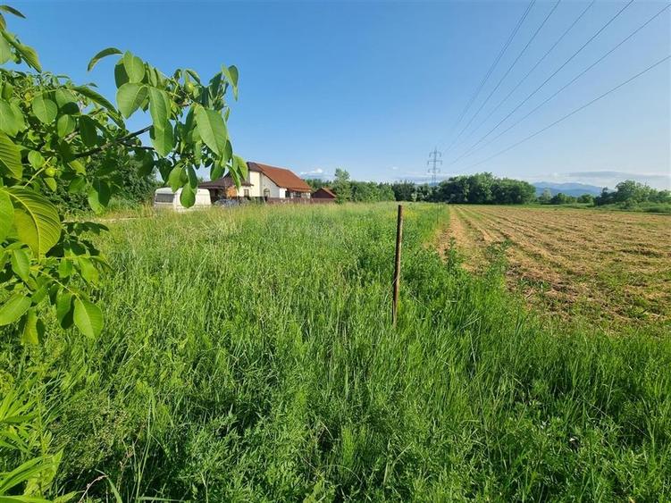 Teren intravilan cu utilitati Stupini Brasov - 1