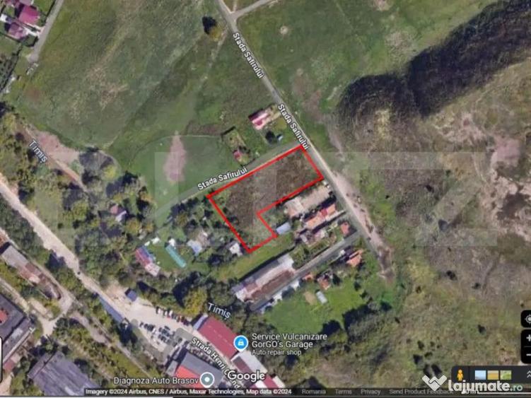 Teren 3300mp, zona strazii Narciselor - 1