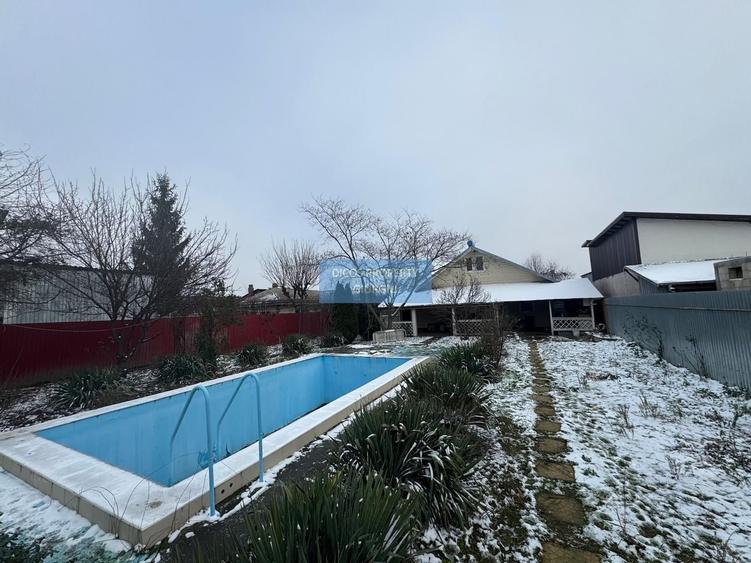 Casă cu mansardă și piscină de vânzare – Pictor Andreescu - 21