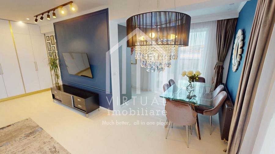 Penthouse de vanzare in Sibiu cu 3 camere 84 mp utili, terasa 52mp - 6