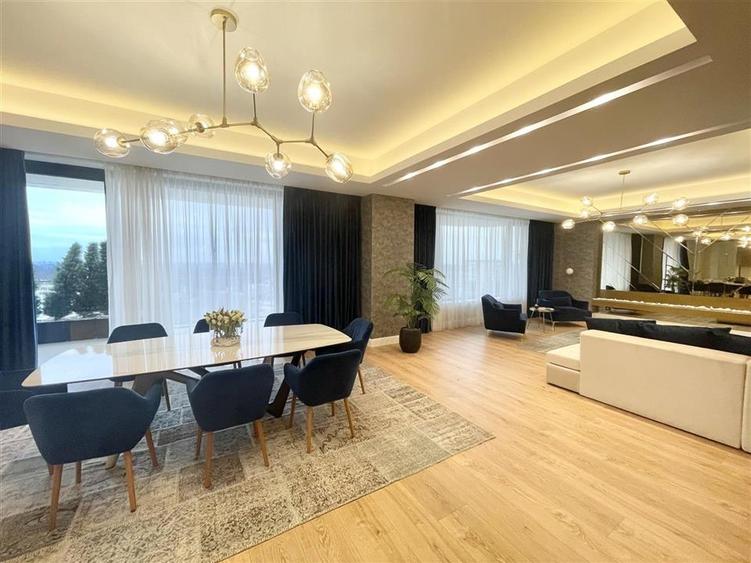 PENTHOUSE HERASTRAU  VEDERE PANORAMICA  3 PARCARI - 9