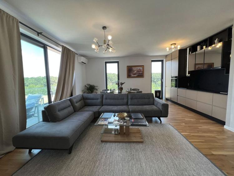 Apartament cu 4 camere în Baneasa: Lumina si spatiu - 1