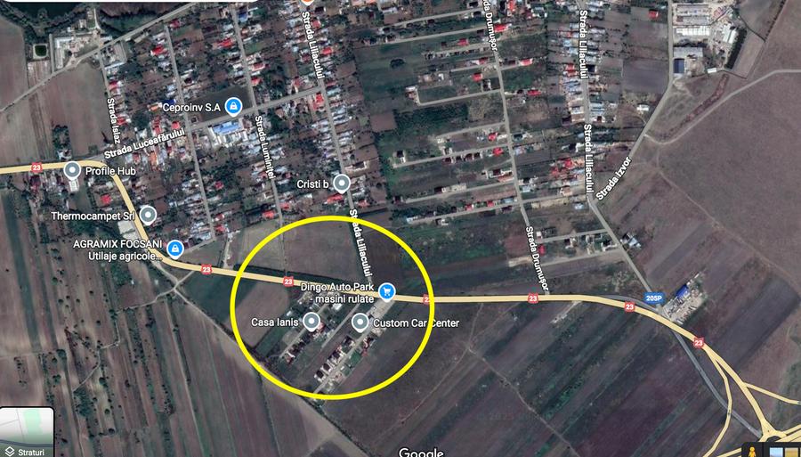 Teren intravilan Mandresti - 5