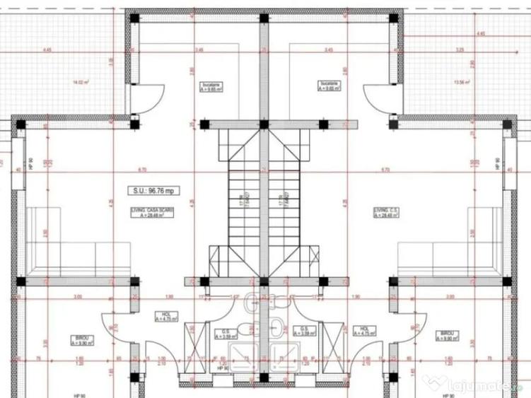 ????[BLITZ] Mo?ni?a Veche: Duplex P+1 cu Birou/Dressing, 9 - 6