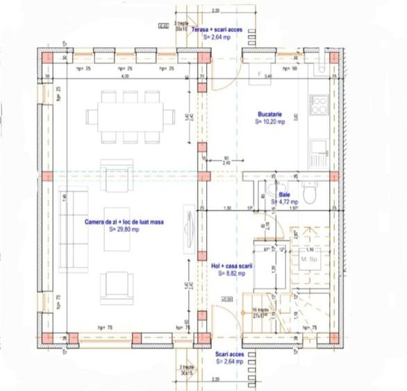 Casa noua P+1 Valea Voievozilor, Gura Vaii, 112 mp utili, 400 mp teren! a - 3
