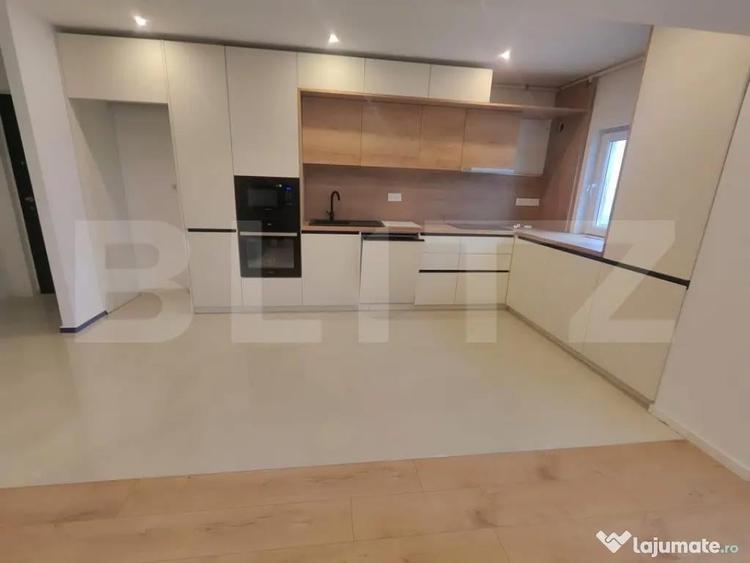 Apartament 4 camere ultrafinisat,2 bai, 84 mp, zona Calea Fl - 13