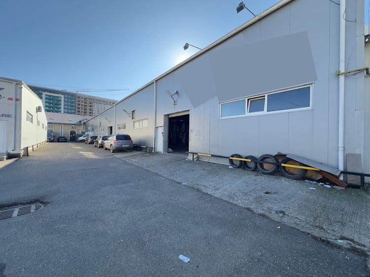 Hala 1023mp, depozit, putere mare instalata, str. Aurel Vlaicu - 8