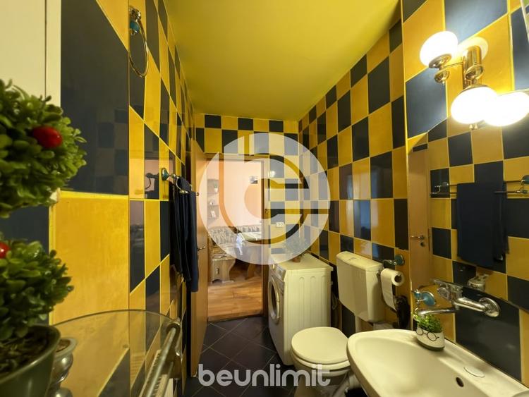 Apartament 2 camere decomandat – transformat in 3 - Etaj 10/10 - Vedere superba - 14