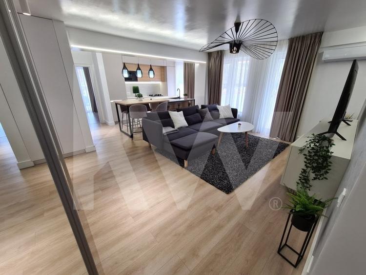 Apartament de lux de inchiriat 3 camere cu piscina exterioara in Sibiu - 5