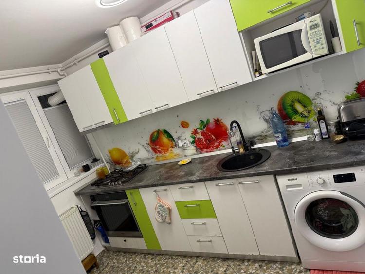 Apartament 2 camere mobilat/utilat, renovat recent, centrala proprie, - 4